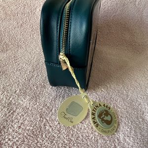 Woman’s large toiletry travel bag